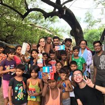 Volunteer work in Delhi with The Tarzan Way